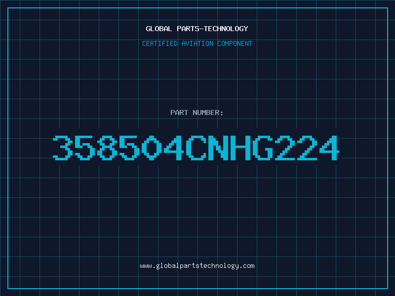 Aviation Part 358504CNHG224
