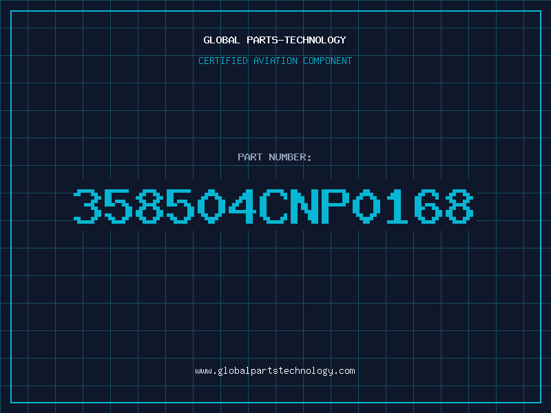 Aviation Part 358504CNP0168