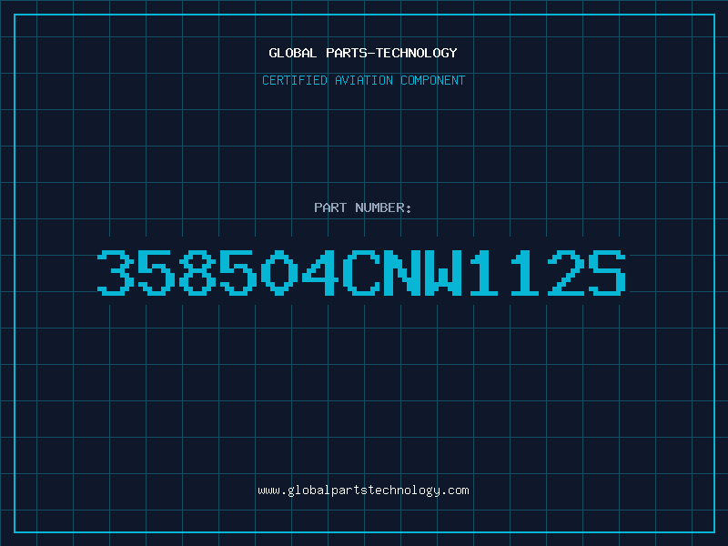 Aviation Part 358504CNW112S