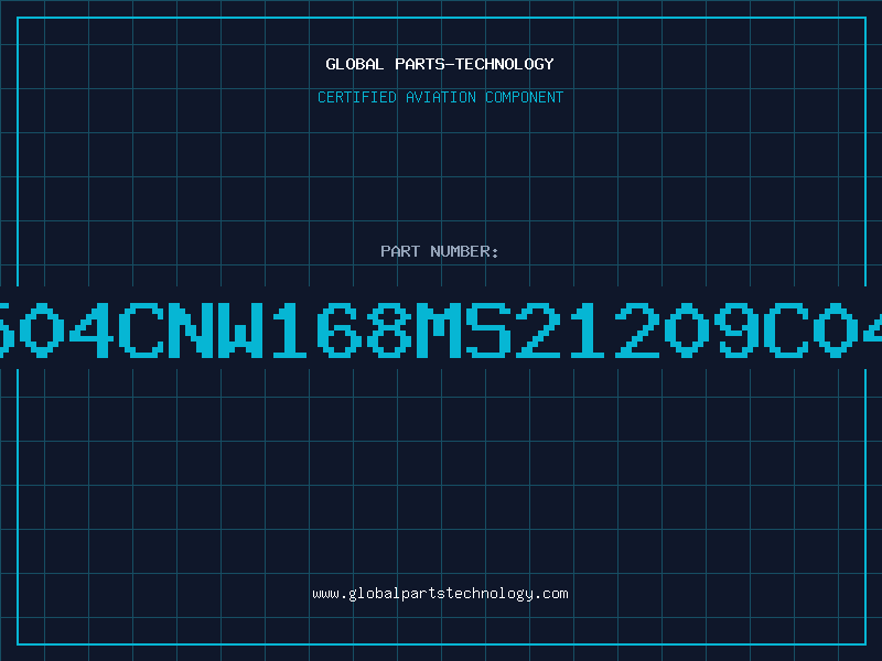 Aviation Part 358504CNW168MS21209C0415L