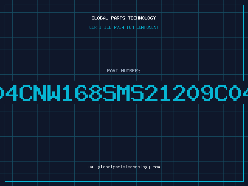 Aviation Part 358504CNW168SMS21209C0415LS