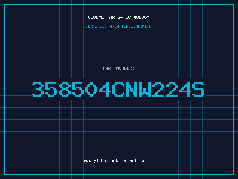 Aviation Part 358504CNW224S