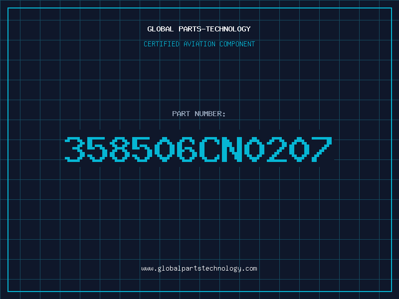 Aviation Part 358506CN0207