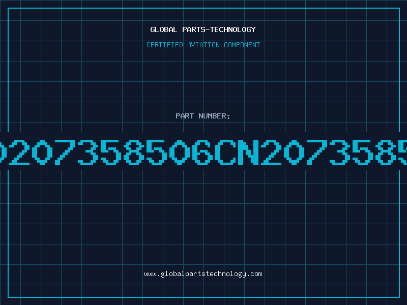 Aviation Part 358506CN0207358506CN207358506CNX207
