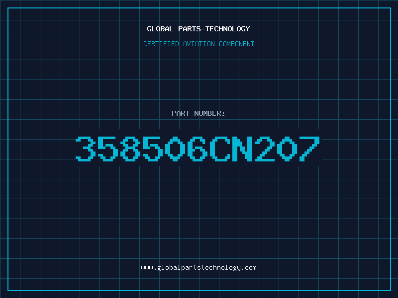 Aviation Part 358506CN207