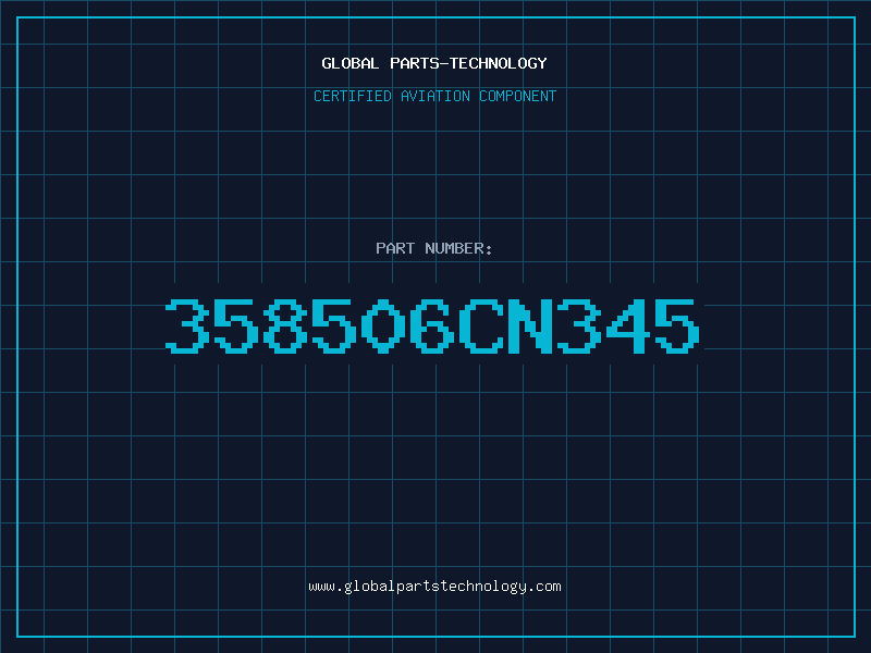Aviation Part 358506CN345