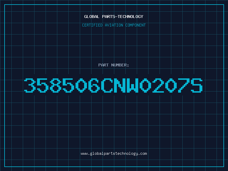 Aviation Part 358506CNW0207S
