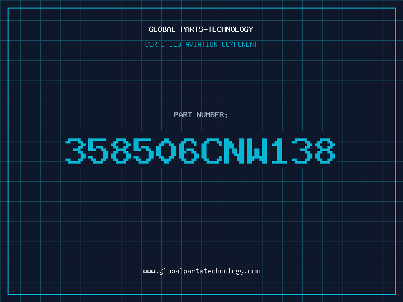 Aviation Part 358506CNW138