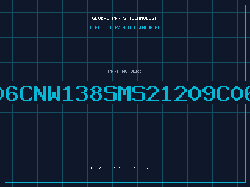 Aviation Part 358506CNW138SMS21209C0610LS