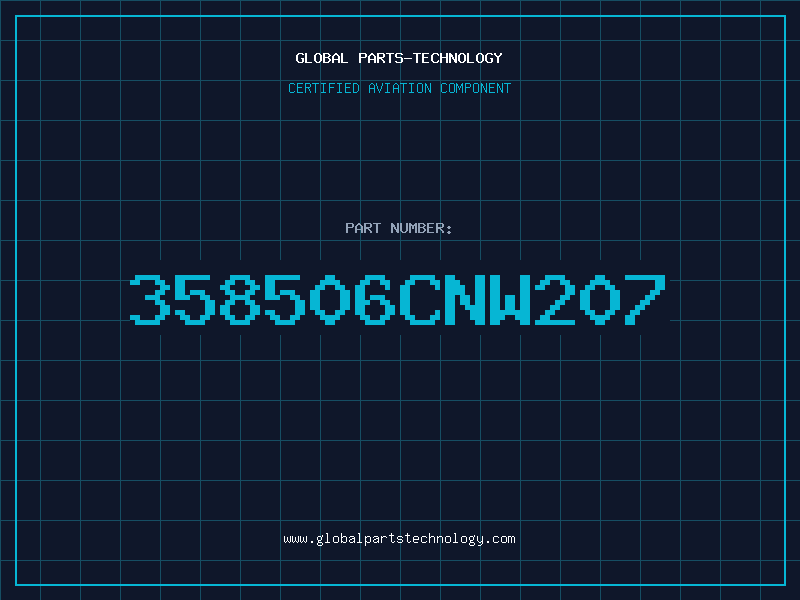 Aviation Part 358506CNW207