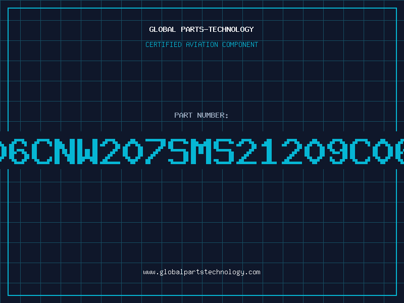 Aviation Part 358506CNW207SMS21209C0615LS
