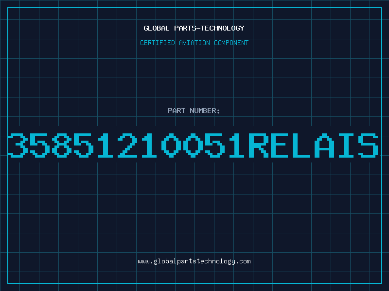 Aviation Part 35851210051RELAIS