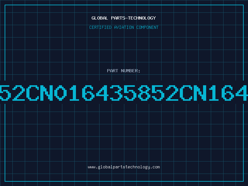 Aviation Part 35852CN016435852CN164358