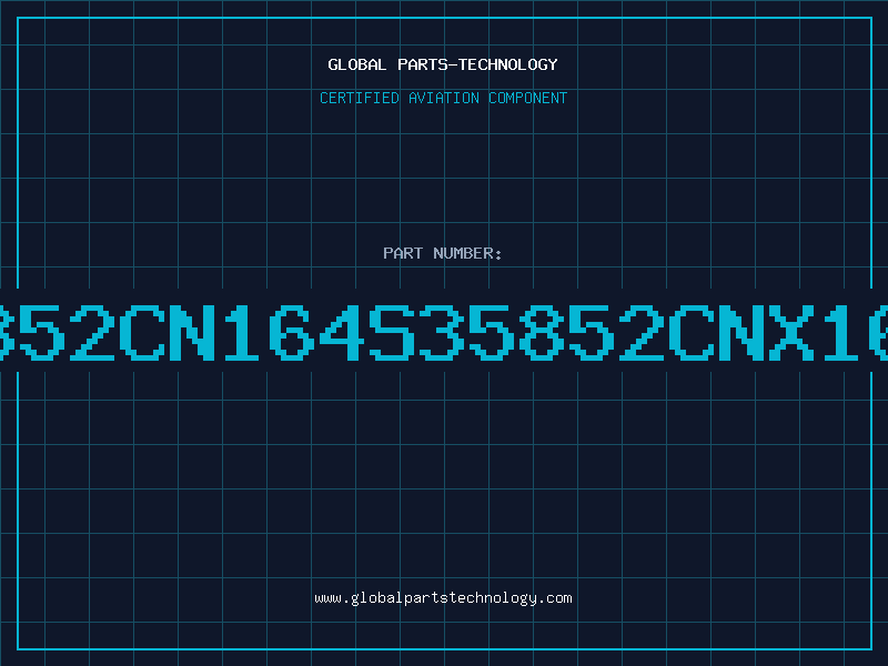 Aviation Part 35852CN164S35852CNX164S