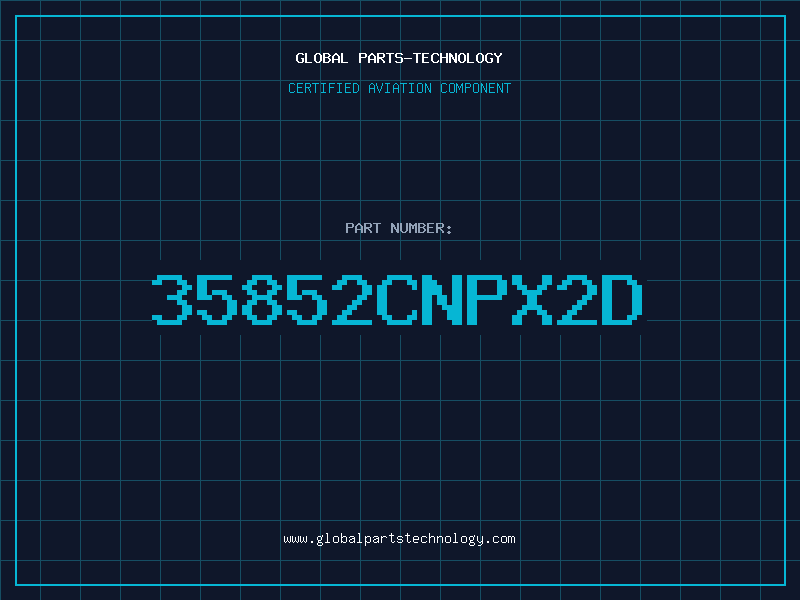 Aviation Part 35852CNPX2D