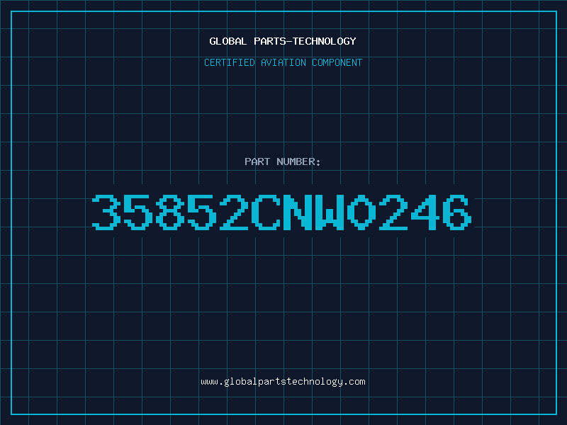 Aviation Part 35852CNW0246