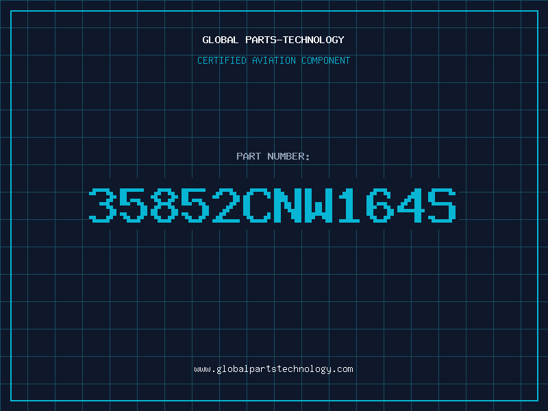 Aviation Part 35852CNW164S