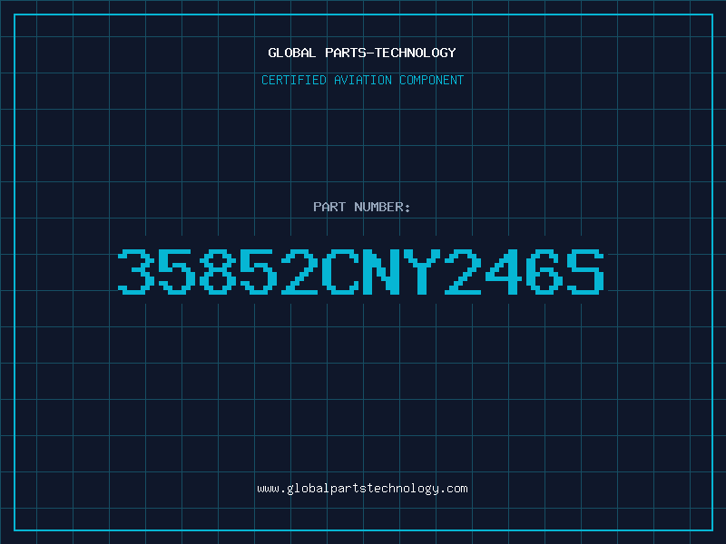 Aviation Part 35852CNY246S