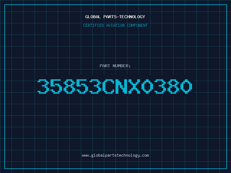 Aviation Part 35853CNX0380