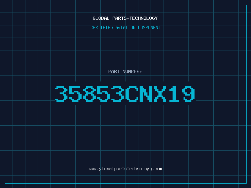 Aviation Part 35853CNX19