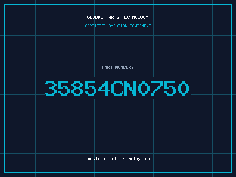 Aviation Part 35854CN0750