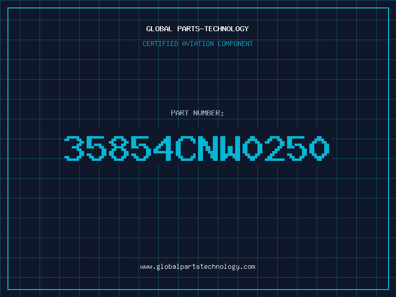 Aviation Part 35854CNW0250