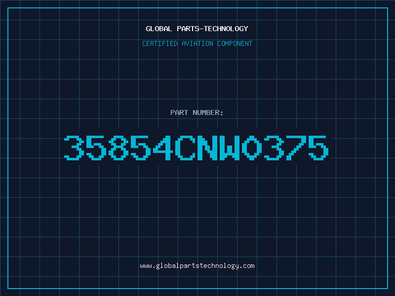 Aviation Part 35854CNW0375