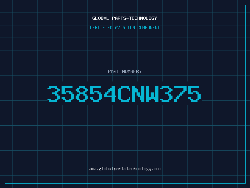 Aviation Part 35854CNW375