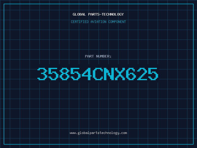 Aviation Part 35854CNX625