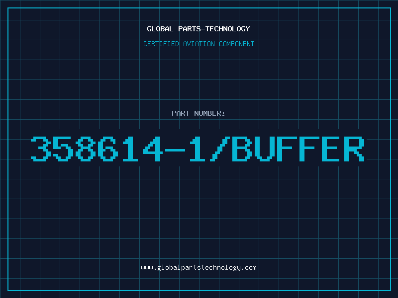 Aviation Part 358614-1/BUFFER