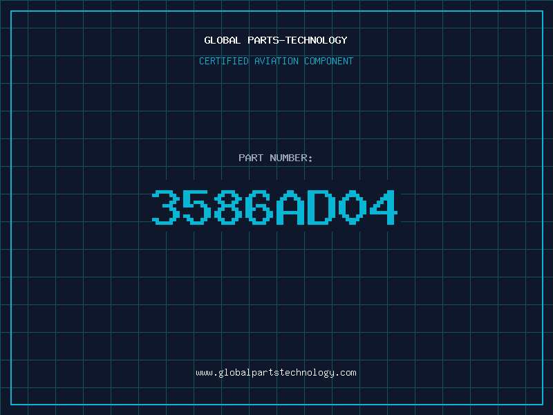 Aviation Part 3586AD04
