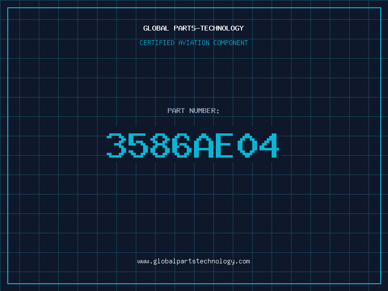 Aviation Part 3586AE04
