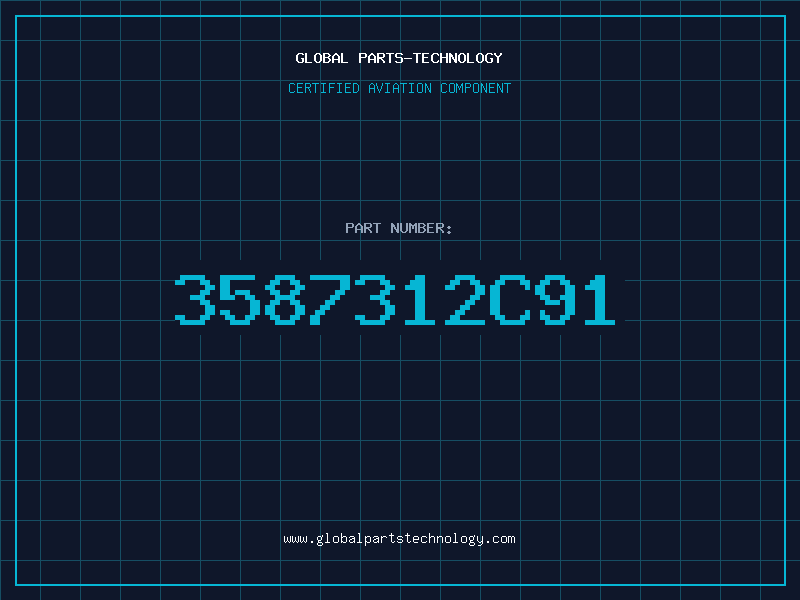 Aviation Part 3587312C91