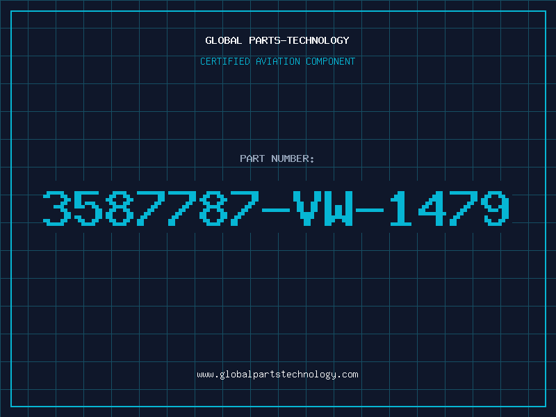 Aviation Part 3587787-VW-1479