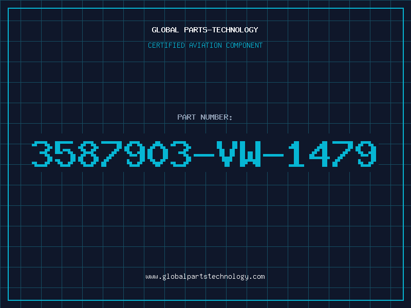 Aviation Part 3587903-VW-1479