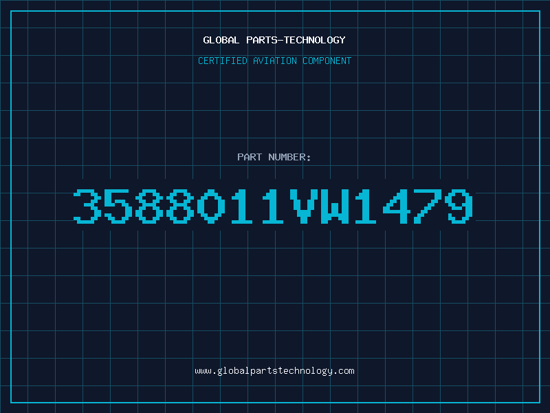 Aviation Part 3588011VW1479