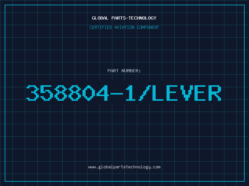 Aviation Part 358804-1/LEVER