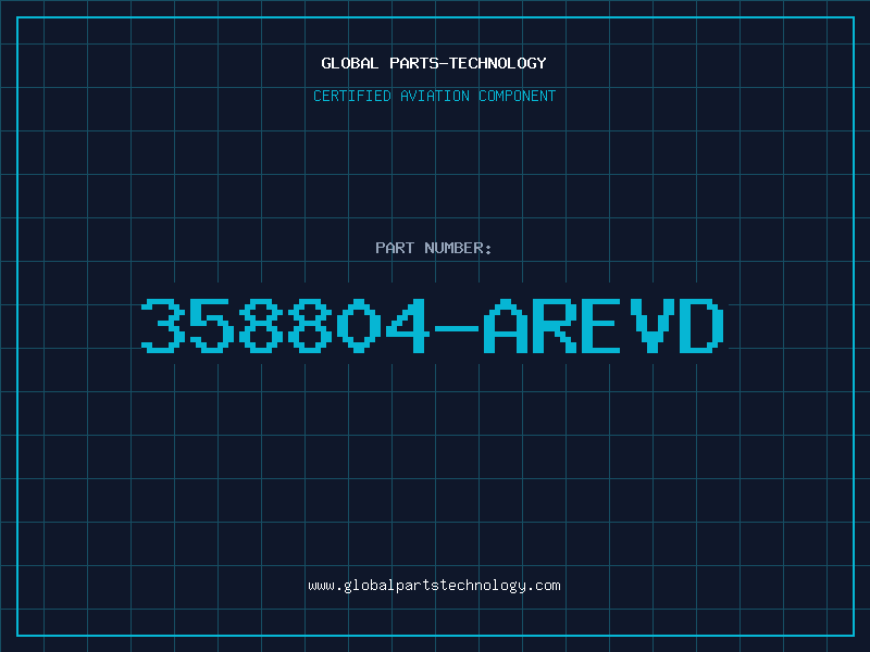 Aviation Part 358804-AREVD