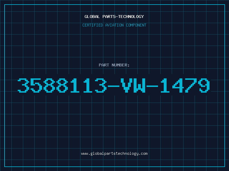Aviation Part 3588113-VW-1479