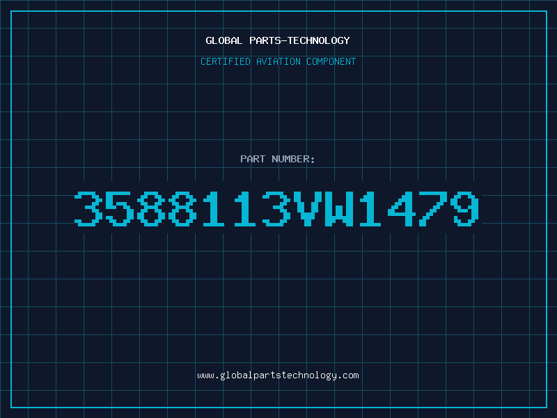 Aviation Part 3588113VW1479