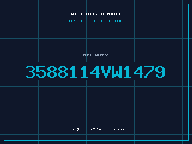Aviation Part 3588114VW1479
