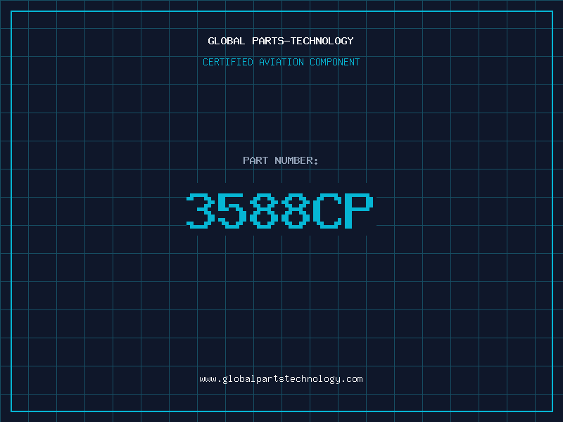 Aviation Part 3588CP