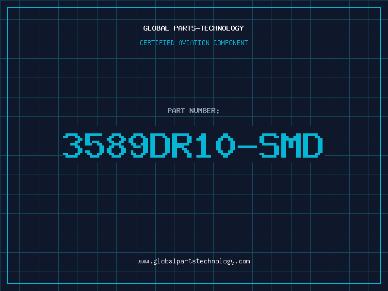 Aviation Part 3589DR10-SMD