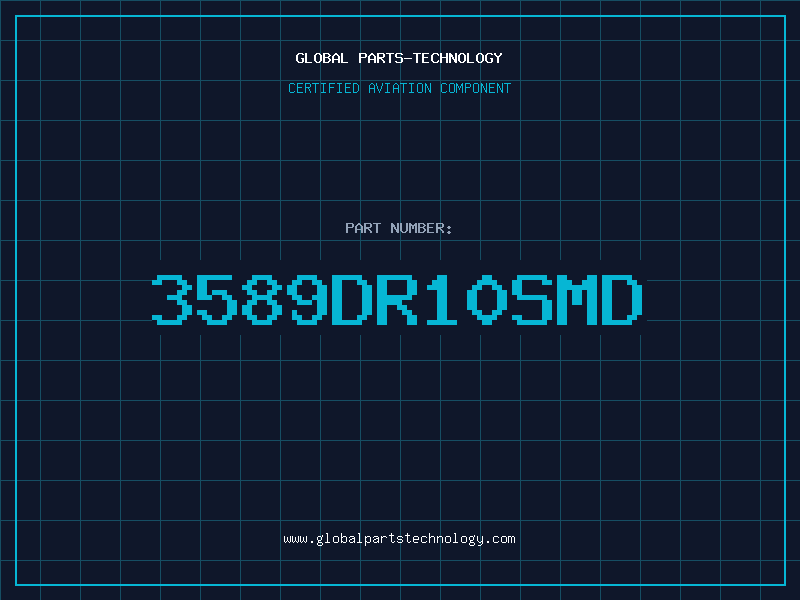 Aviation Part 3589DR10SMD