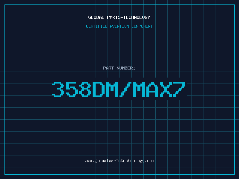 Aviation Part 358DM/MAX7