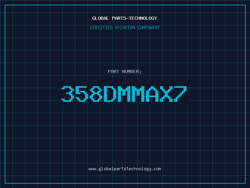 Aviation Part 358DMMAX7