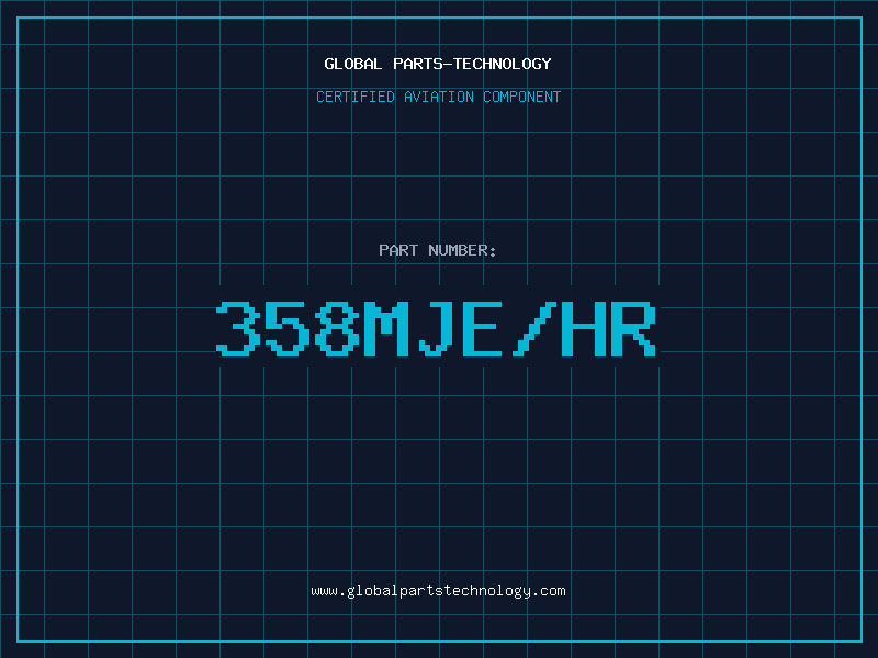 Aviation Part 358MJE/HR