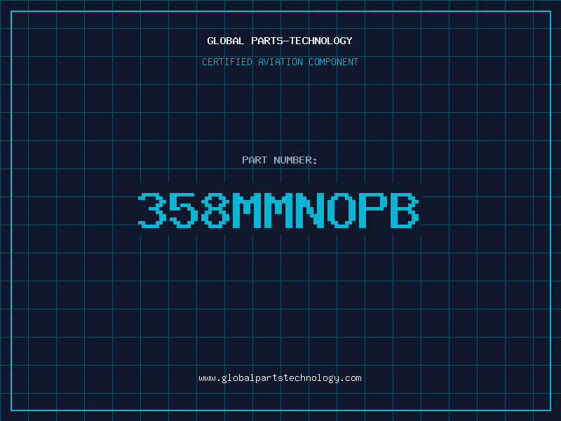 Aviation Part 358MMNOPB