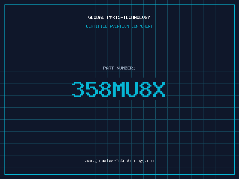 Aviation Part 358MU8X