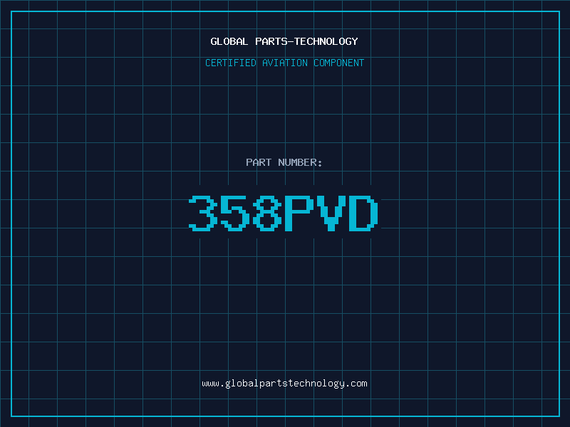 Aviation Part 358PVD